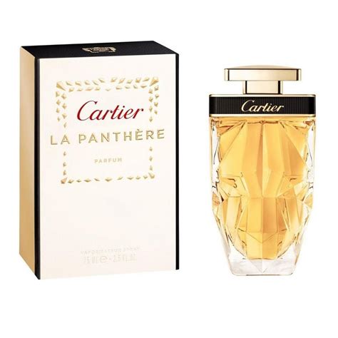 cartier la panthère 75 ml|la panthere cartier for women.